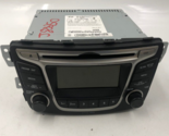 2015-2017 Hyundai Accent AM FM Radio CD Player Receiver OEM H03B09052 - $107.99