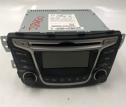2015-2017 Hyundai Accent AM FM Radio CD Player Receiver OEM H03B09052 - £86.53 GBP