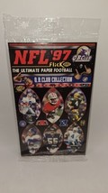 New Sealed NFL &#39;97 Flick Ball Ultimate Paper Football QB. Club Collection 1 of 2 - £4.47 GBP