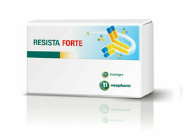 RESISTA FORTE *30 lozenge general immune system support before the winte... - £23.45 GBP