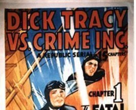Dick Tracy Vs, Crime, Inc., 15 Chapter Serial, 1941 - £15.79 GBP