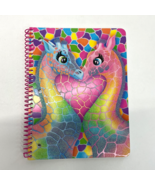 Lisa Frank Wild Love Pepper Penelope Giraffe Glitter Spiral Notebook Wid... - $27.54 CAD