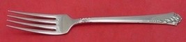 Damask Rose by Oneida Sterling Silver Regular Fork 7 1/8&quot; Flatware Heirloom - £53.53 GBP