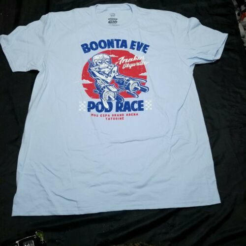 Funko Smuggler&#39;s Bounty Anakin Skywalker Boonta Eve Pod Race Medium T-Shirt - $14.84