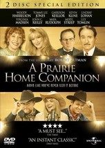 A Prairie Home Companion DVD (2007) Woody Harrelson, Altman (DIR) Cert PG 2 Pre- - £14.85 GBP