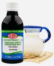 2 X Horchata Deiman Sabor Flavor Color Aroma Artificial Concentrate 4.1 Oz - £12.55 GBP
