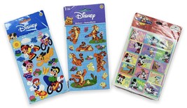 Lot Vtg 90’s Disney Sticker Sheets Mickey Mouse &amp; Friends + Winnie Pooh’s Tigger - £9.69 GBP