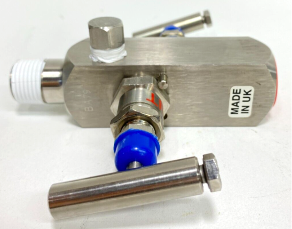 Rosemount C306101126-0000 Gage/ Transmitter Manifold 1/2&quot; NPT 10,000PSI ... - $270.00
