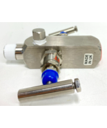 Rosemount C306101126-0000 Gage/ Transmitter Manifold 1/2&quot; NPT 10,000PSI ... - $367.67 CAD