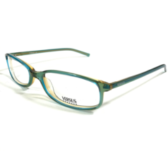 Versus by Versace MOD.8012 295 Eyeglasses Frames Clear Green Yellow 52-17-135 - £51.21 GBP