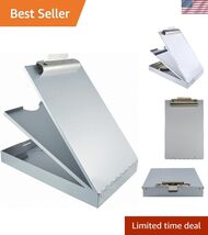 Metal Clipboard with Storage, Letter Size Heavy Duty Contractor Grade Cl... - $43.23