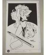 4 Pg Lot Georges Jeanty Evil Ernie Lady Death Chastity Storyboards Chaos... - £31.10 GBP