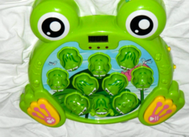 FROGGY Memory Game with Push Button Action and Lights / Sound - $9.85
