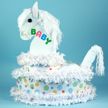 My Little Pony Diaper Cake Baby Gift - $148.00