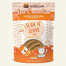 Weruva Cat Pates Love Connection Chicken and Salmon Dinner 2.8oz. (Case of 12) - £30.03 GBP