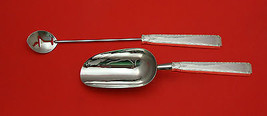 Old Lace by Towle Sterling Silver Bar Set 2pc HHWS  Custom Made - £97.39 GBP