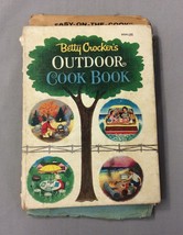 Betty Crocker&#39;s Outdoor Cook Book First Edition 1961 Vintage Spiral Retro - £9.56 GBP
