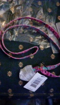 Vera Bradley Ditsy Dots Lanyard nwt - £9.48 GBP