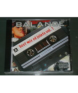 BALANCE - best mix cd joints vol. 1 - $15.00