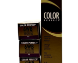 Wella Color Perfect Permanent Creme Gel HairColor 6WB Warm Dark Blonde-3... - £20.03 GBP