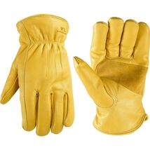 Men's Insulated Cowhide Leather Winter Gloves (Wells Lamont 1108) - $30.92+