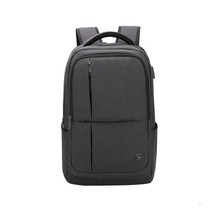 OIWAS 17 Inch Laptop Backpack With USB Charging Men&#39;s BackpaLarge Capacity Busin - £69.47 GBP