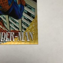 1995 Fleer Ultra Golden Web Spider-Man Insert Chase Card #7 of 9 NM/M CV JD - £9.38 GBP