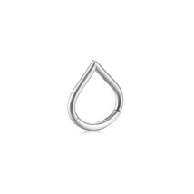 Goth Piercing Nez Opal Nose Piercing Ring Nase Cuff Septum Piercing Ring Titaniu - £10.28 GBP