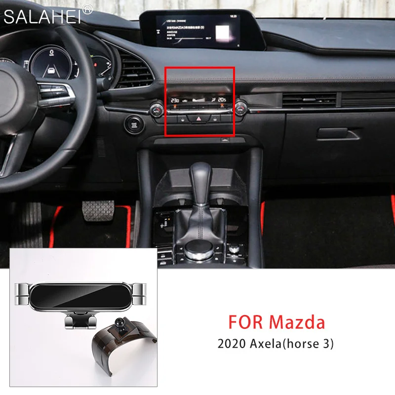 Gravity Car Mobile Phone Holder For Mazda 3 Axela BP 2020 2021 2022 Air Vent - £15.52 GBP