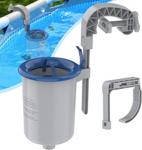 Above Ground Pool Surface Skimmer Wall Mount Pool Maintenance Accessories for In - £55.48 GBP