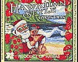 Hawaiian Style Christmas [Audio CD] Various Artists - $39.19