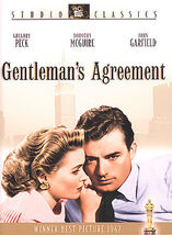 Gentleman's Agreement (DVD, 1947, Studio Classics #2) NEW Sealed Gregory... - $14.69