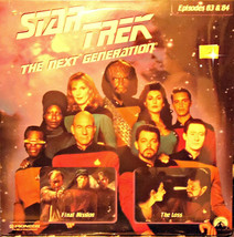 Star Trek: Tng Laser Disc And Original 35MM Slide &amp; Print! Eps 83-84 Sealed! - £18.11 GBP