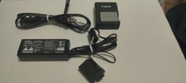 Geniune Canon CA-PS700 Power Adapter DR-E5 DC Coupler LC-E5 Charge LP-E5... - £39.50 GBP