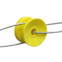 Patriot - Corner Bobbin Insulator - Yellow - $4.08