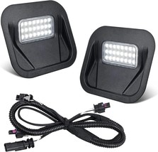 LED Tailgate Step Lamp Kit 84347814 For GMC Sierra 1500 2500HD 3500HD 20... - £51.43 GBP