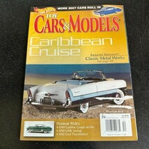 Toy Cars &amp; Models December 2006 Magazine Hot Wheels GMC Pickup Ford Thun... - $5.93