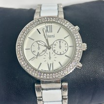 Vivani Two Tone Crystal Bezel Women’s Fashion Watch - €12,06 EUR