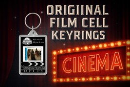 Star Wars A New Hope Original Film Cell Keyring Stunning Gift Memorabilia - $191.80 MXN