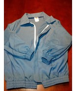 Stranger Things Shirt Jacket Mens S check measurements Unisex Navy Blue ... - $14.75