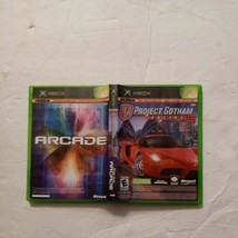 Project Gotham Racing 1 &amp; 2 Original Xbox Game &amp; Case + Arcade Disc Case Tested - £9.12 GBP