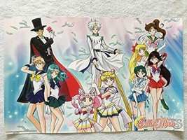 Sailor Moon Super S - 11&quot;x17&quot; D/S Original Promo Movie Poster Sdcc 2018 Viz Medi - £11.51 GBP