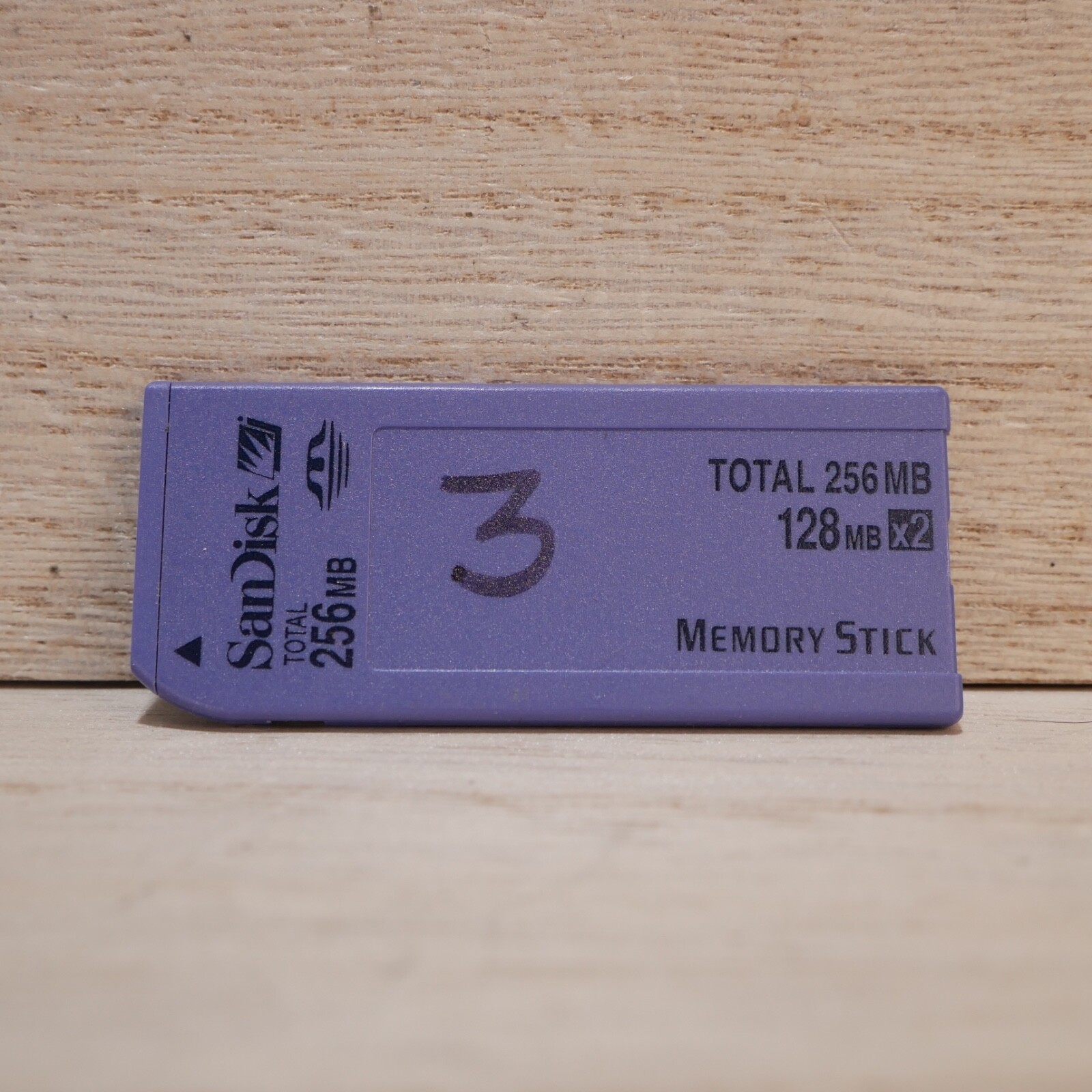 SanDisk 128MB X2 256MB Memory Stick Card for Sony Camera *GOOD/TESTED* - $34.64