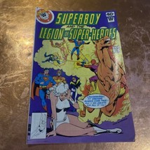 Superboy Legion Of Superheroes #252 June 1979 - £3.87 GBP