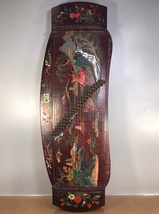 Guzheng 120cm old Collectibles antiques vintage style Chinese string ins... - $699.00
