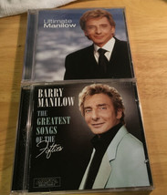 Barry Manilow CDs Ultimate Manilow &amp; Greatest Songs 50s - £4.63 GBP
