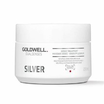 Goldwell Dualsenses Silver 60 Second Treatment 6.76oz - £23.62 GBP