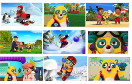 9 Special Agent Oso Stickers, Party Supplies, Labels, Decorations, Favors, Gifts - $11.99