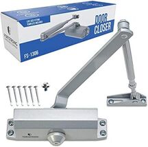 FORTSTRONG Automatic Door Closer - Adjustable, UL Listed, ADA Certified ... - $26.96