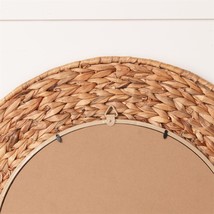 Round Hyacinth Wall Mirror -28 inch image 2